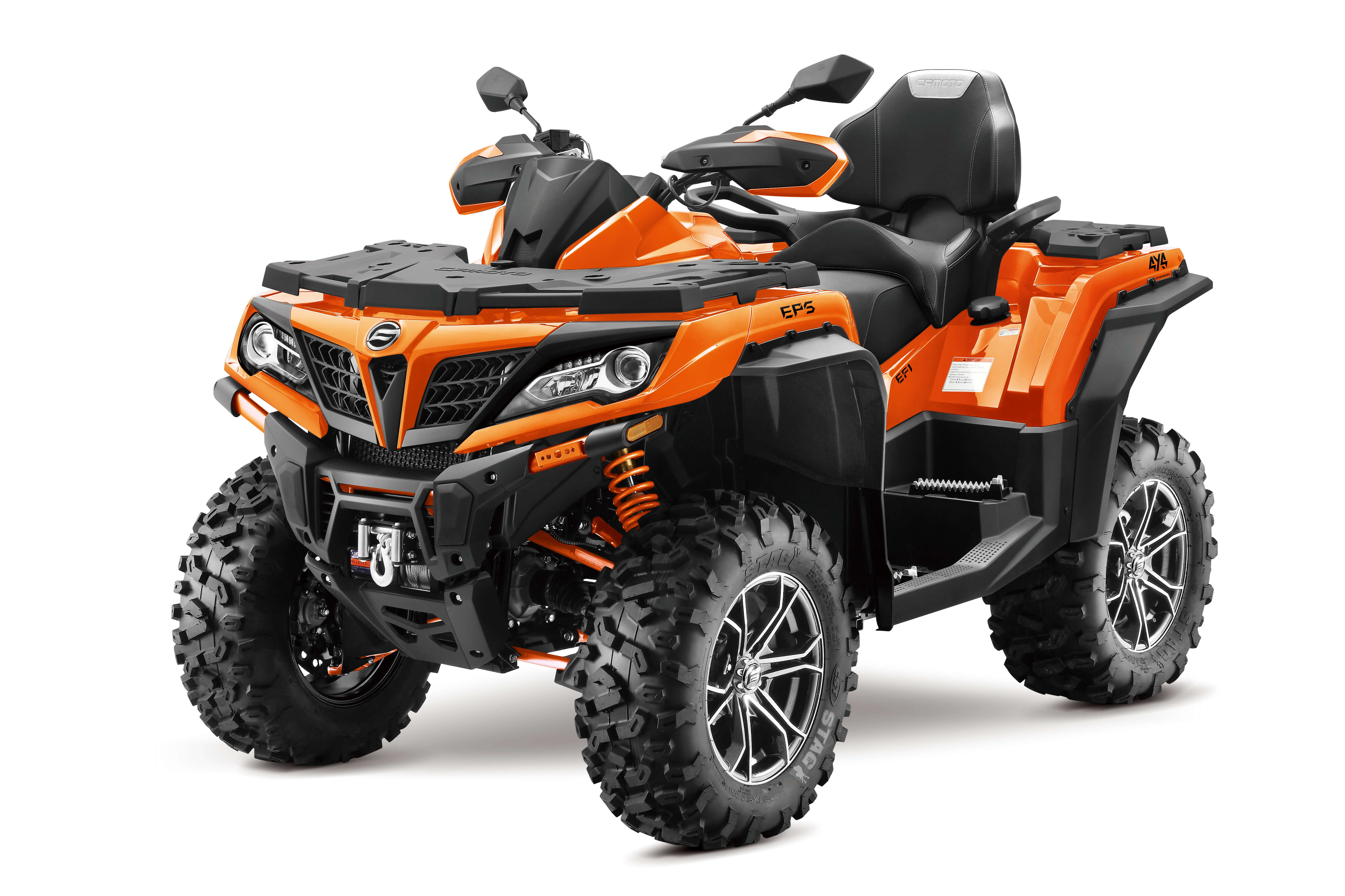 Alternative Moto concessionnaire CFMOTO à Chaumont vente de quads